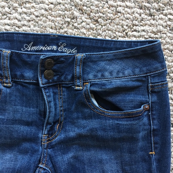 American Eagle Outfitters Denim - American Eagle Artist Super Stretch 6